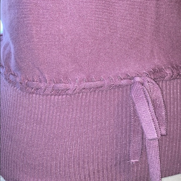 🌸 Dolman Sleeve Mauve Pink Sweater - Picture 4 of 8